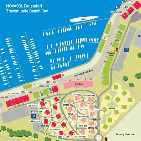 Duenenvilla 19, Whg 1 Daire