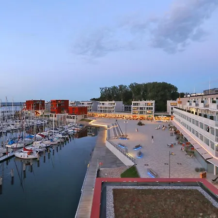 Duenenvilla 19, Whg 1 Daire Lübeck