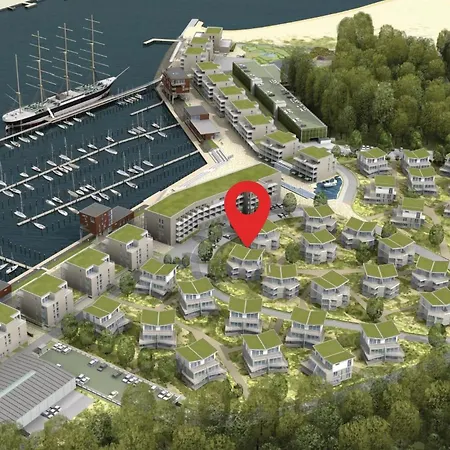 Duenenvilla 19, Whg 1 * Lübeck