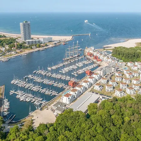 Duenenvilla 19, Whg 1 Daire Lübeck