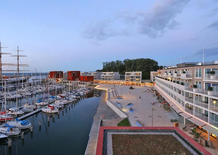 Duenenvilla 19, Whg 1 شقة لوبيك