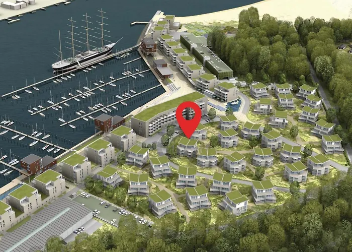 Duenenvilla 19, Whg 1 * لوبيك