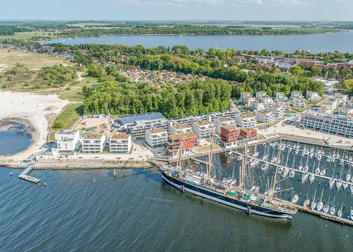 Duenenvilla 19, Whg 1 شقة لوبيك