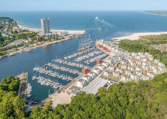 Duenenvilla 19, Whg 1 شقة لوبيك